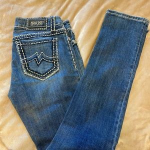 Women’s skinny Miss Me jeans